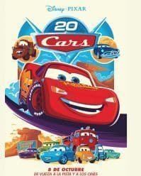 Poster de CARS - 2D CAST (RE ESTRENO)